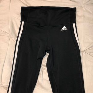 Small black adidas leggings